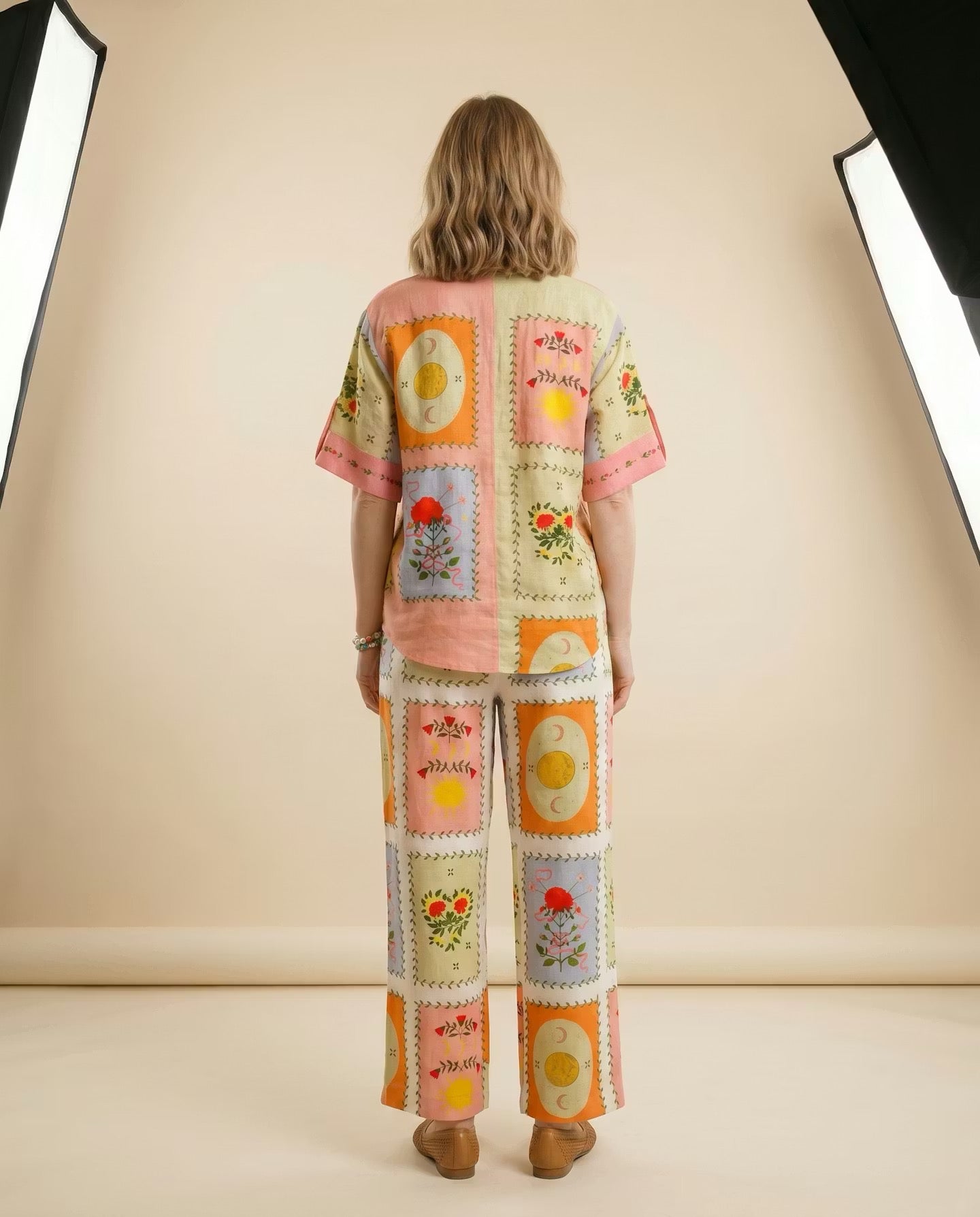 Sunlit Garden Co-ord Set