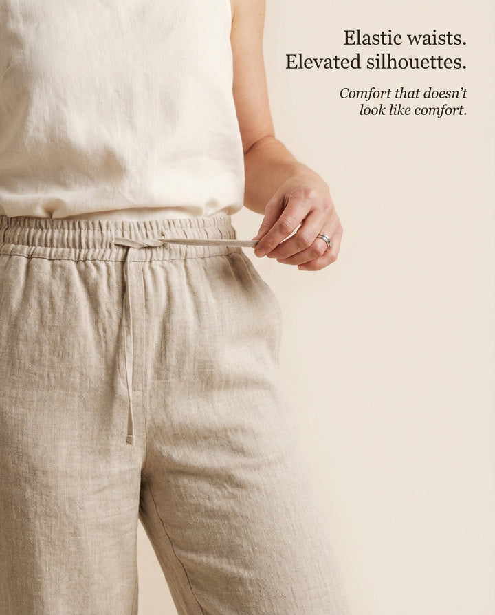 The Nomad Linen Pants
