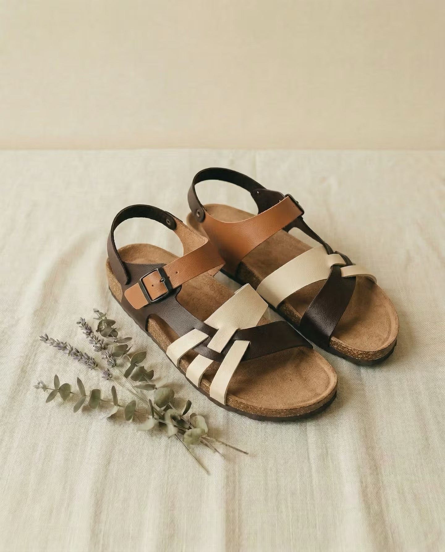 Comfort Cork Footbed Sandals