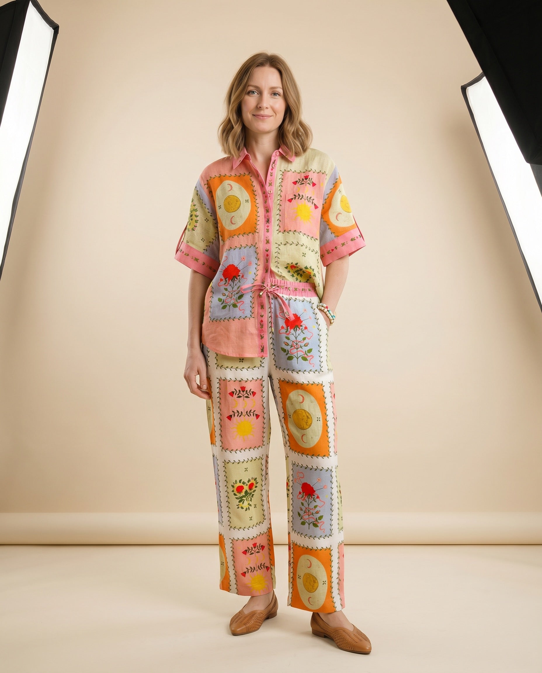 Sunlit Garden Co-ord Set