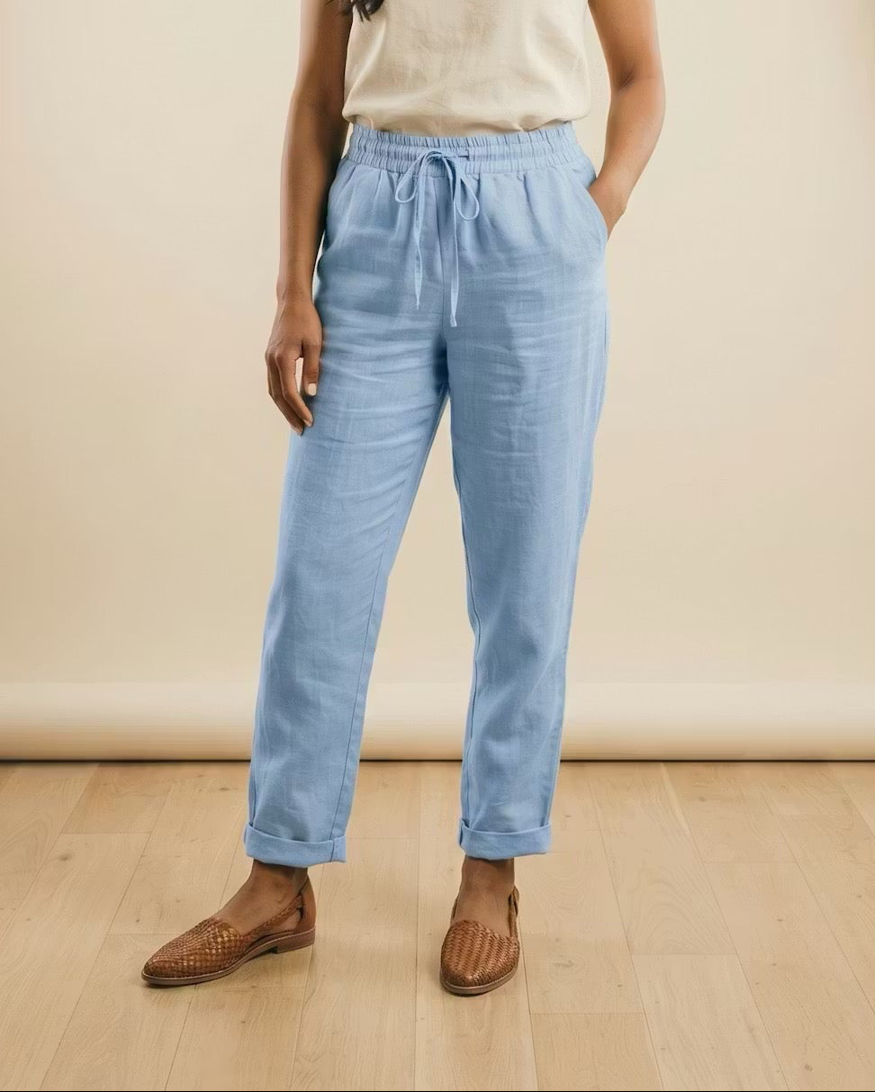 The Nomad Linen Trousers