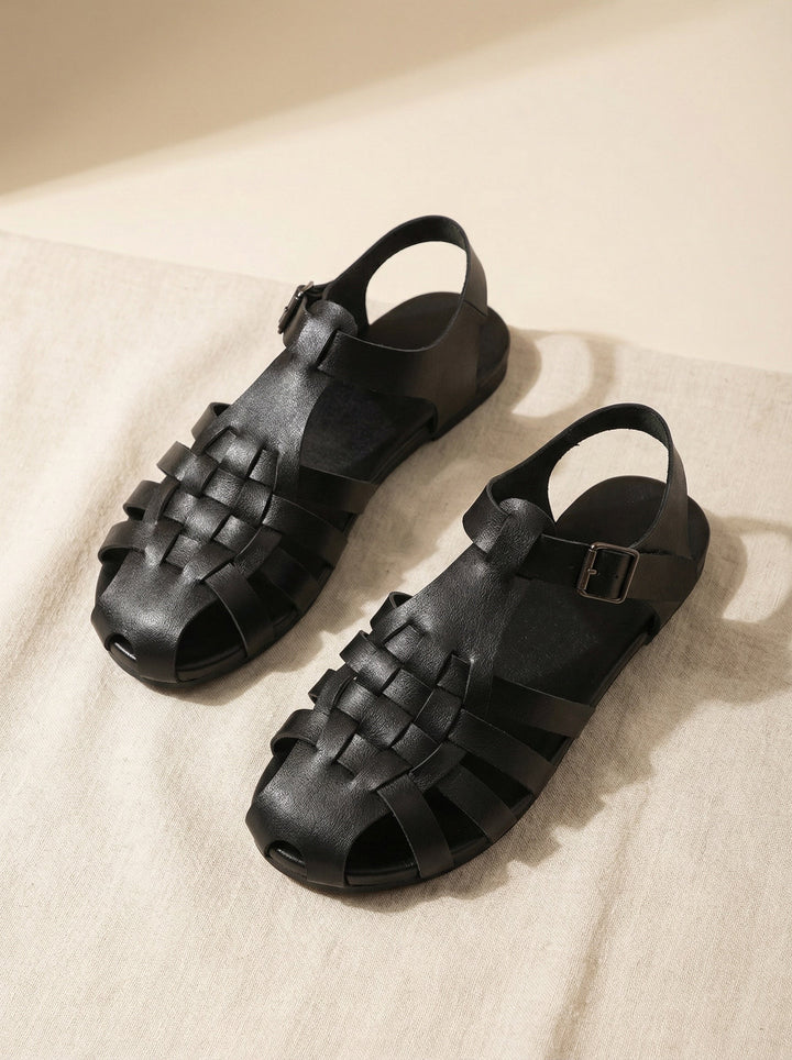 The Roman Flat Sandal
