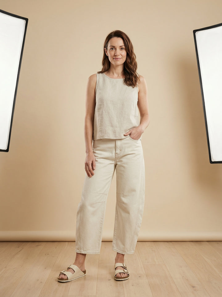 Ardern Everyday Barrel Jeans