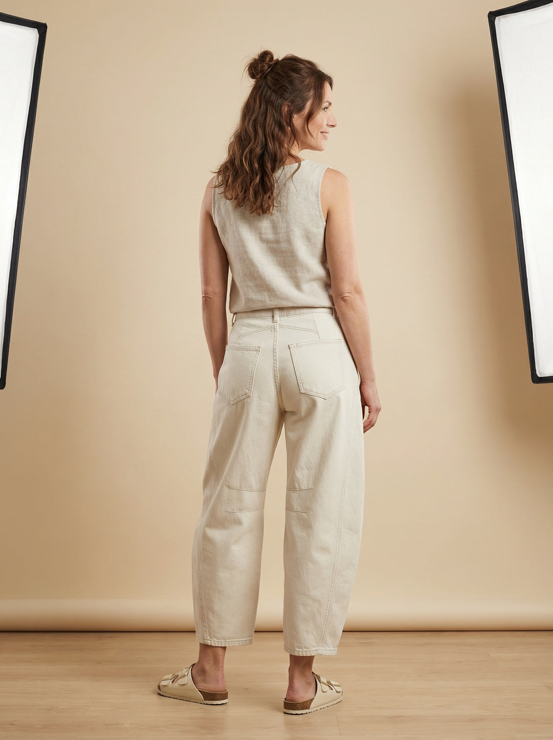 Ardern Everyday Barrel Jeans