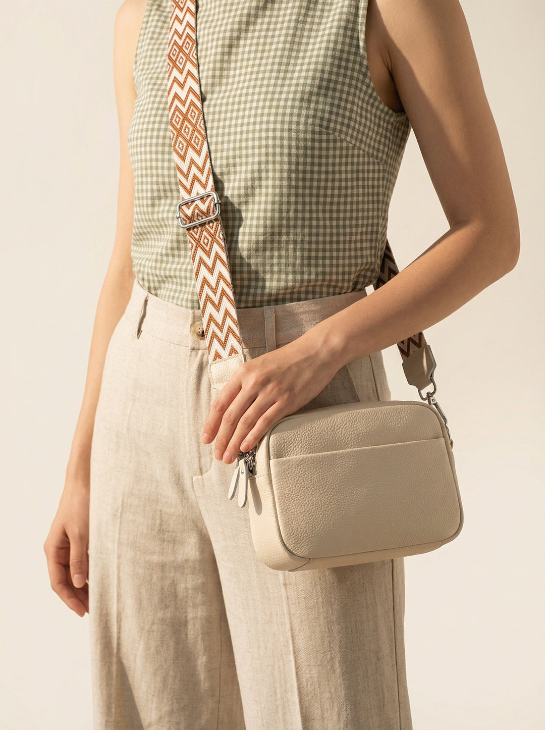 The Urban Square Leather Bag