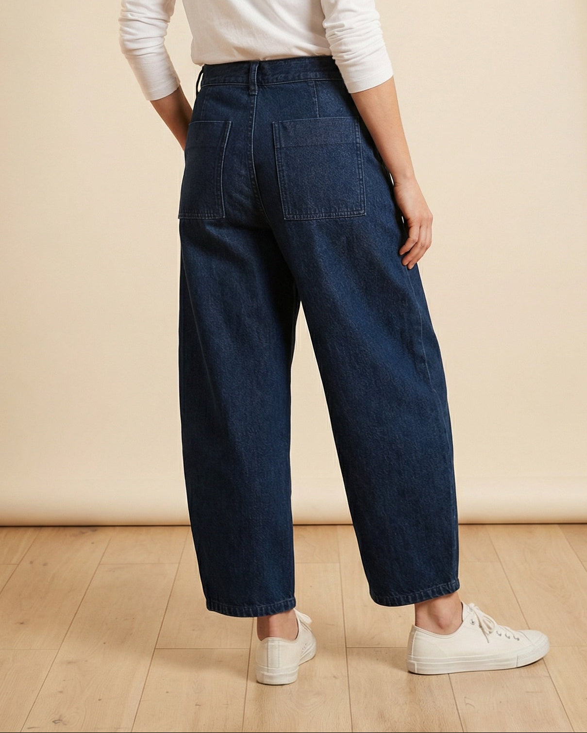 Arden Classic Vintage Denim Pants