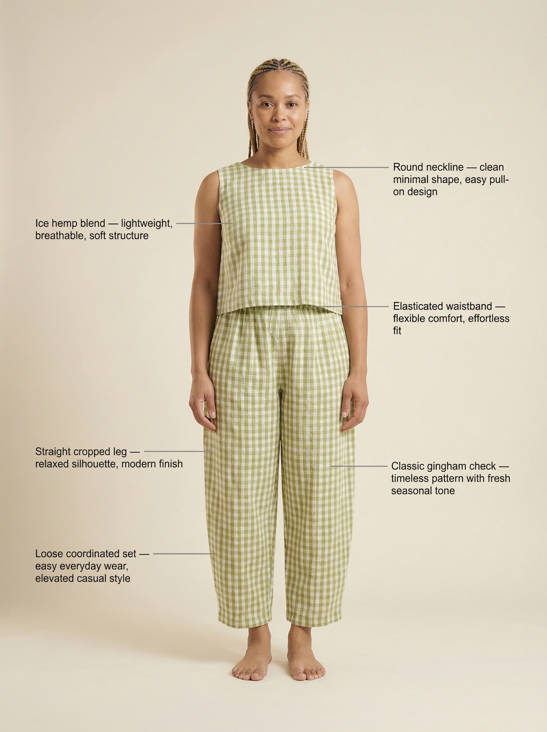Clara Pants Set