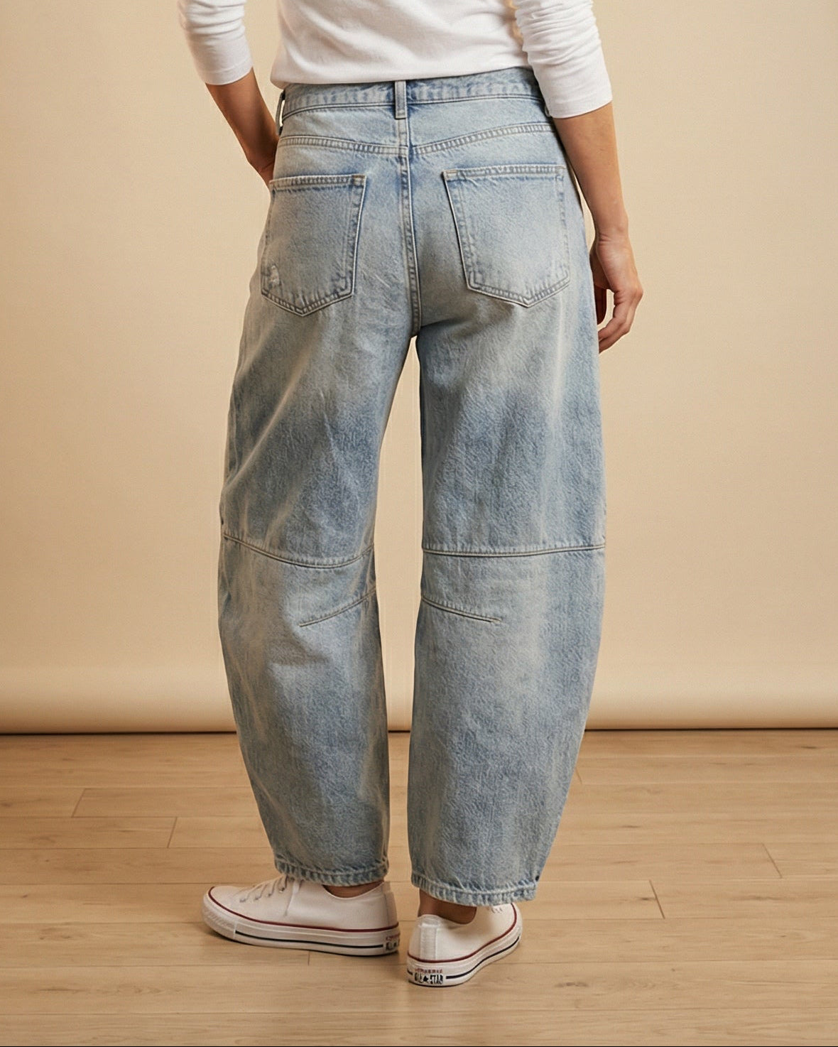 Arden Everyday Denim Barrel Jeans
