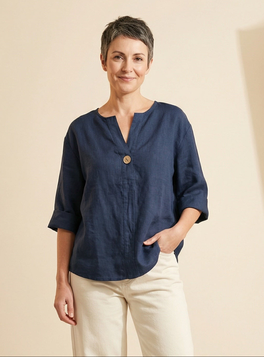 The Elara Blouse