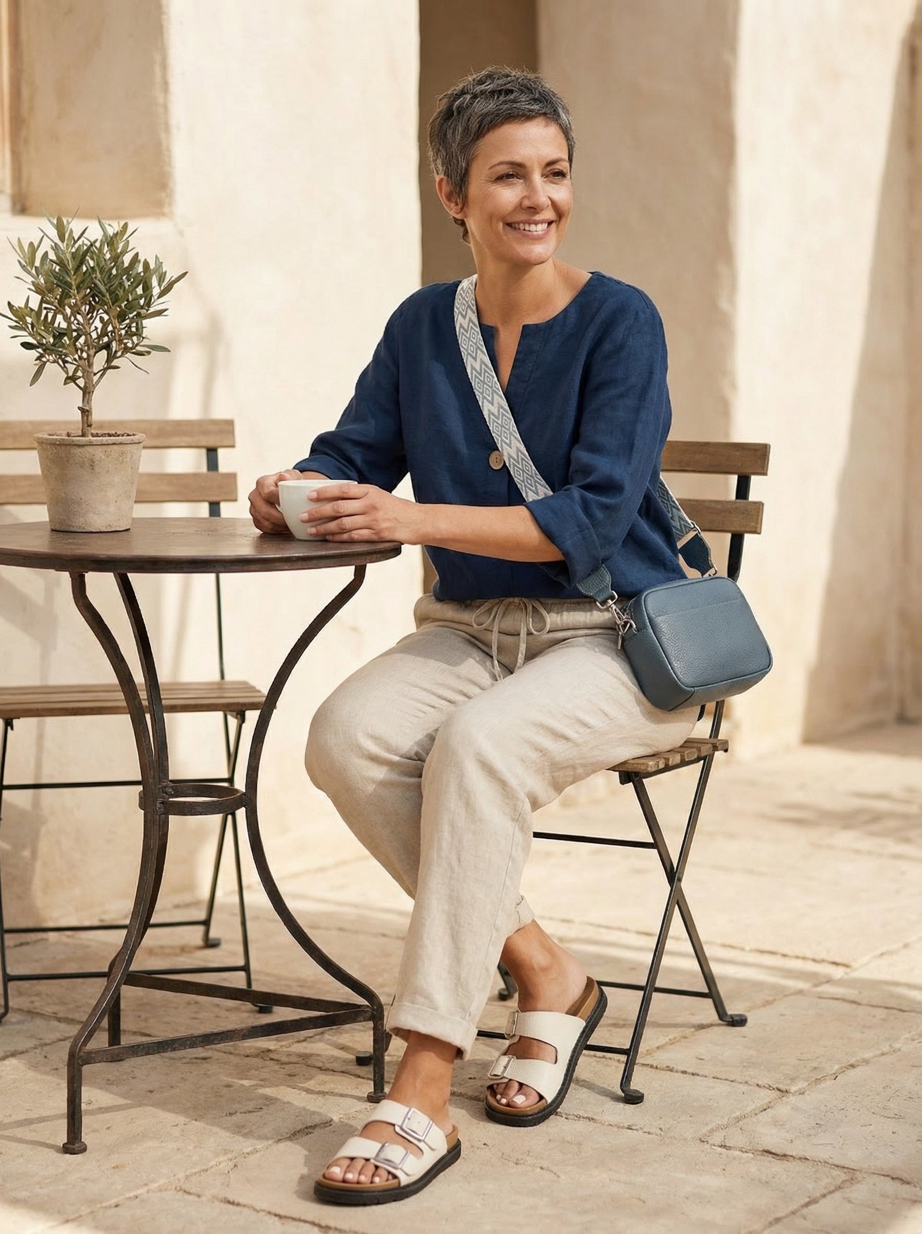 The Elara Blouse