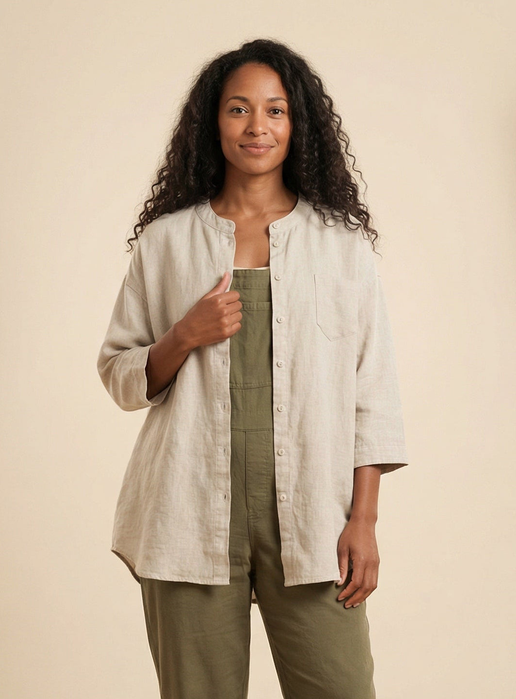 The Arlo Linen Shirt