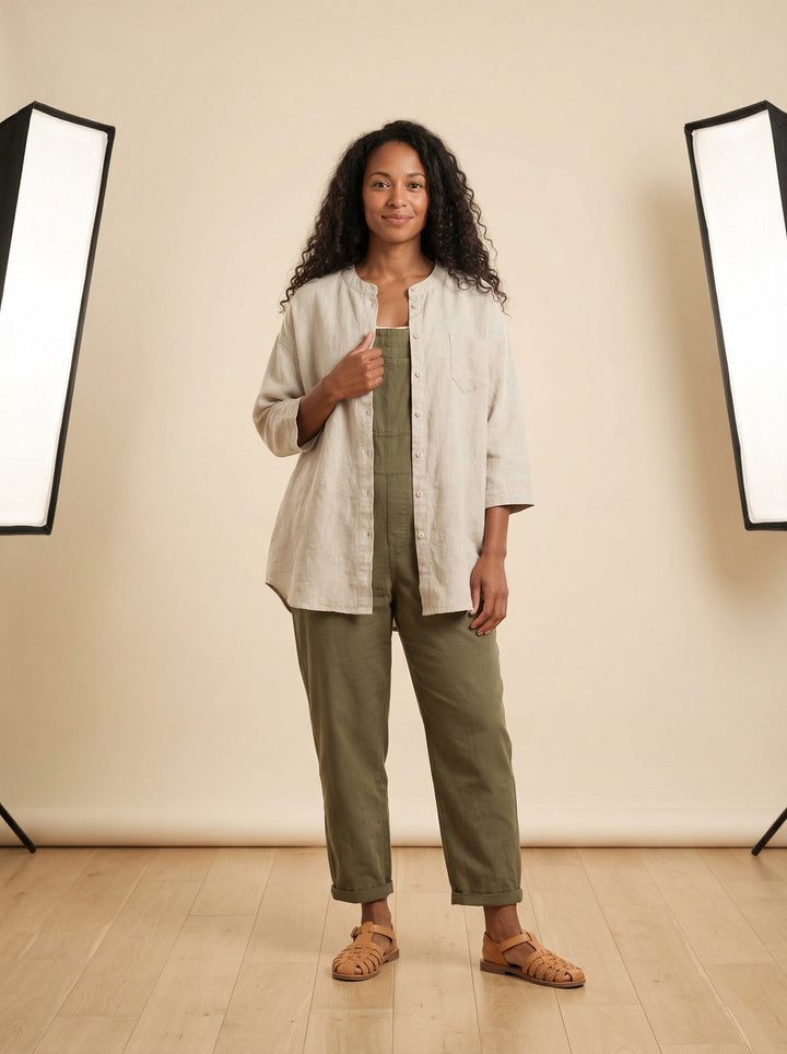 The Arlo Linen Shirt