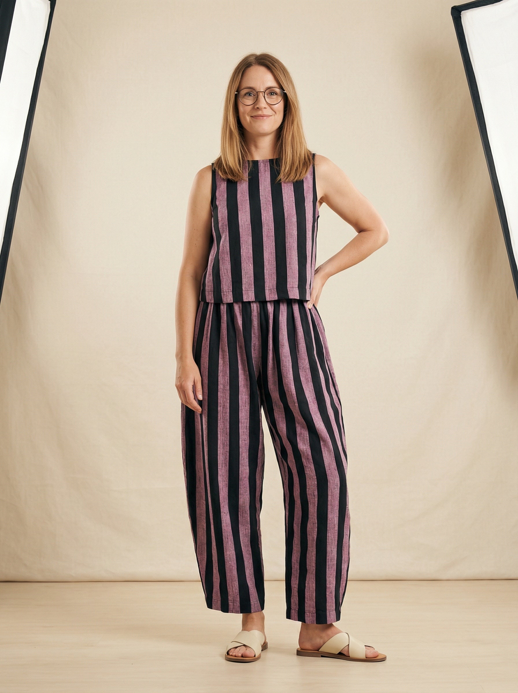 Clara Pants Set