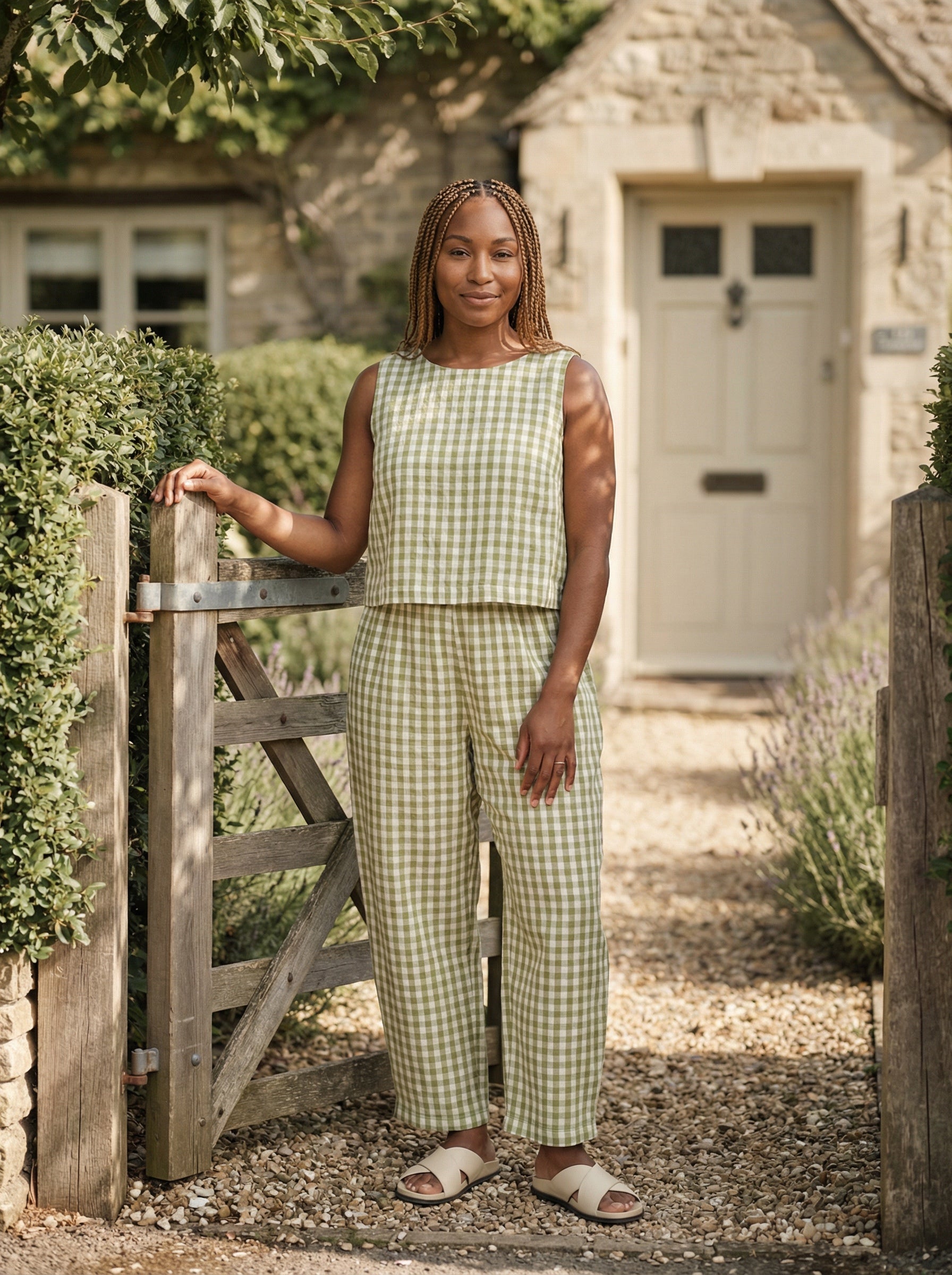 Clara Pants Set