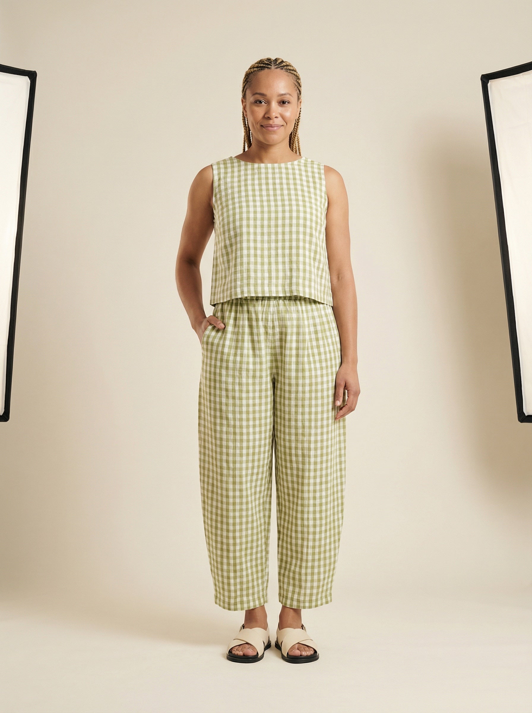 Clara Pants Set