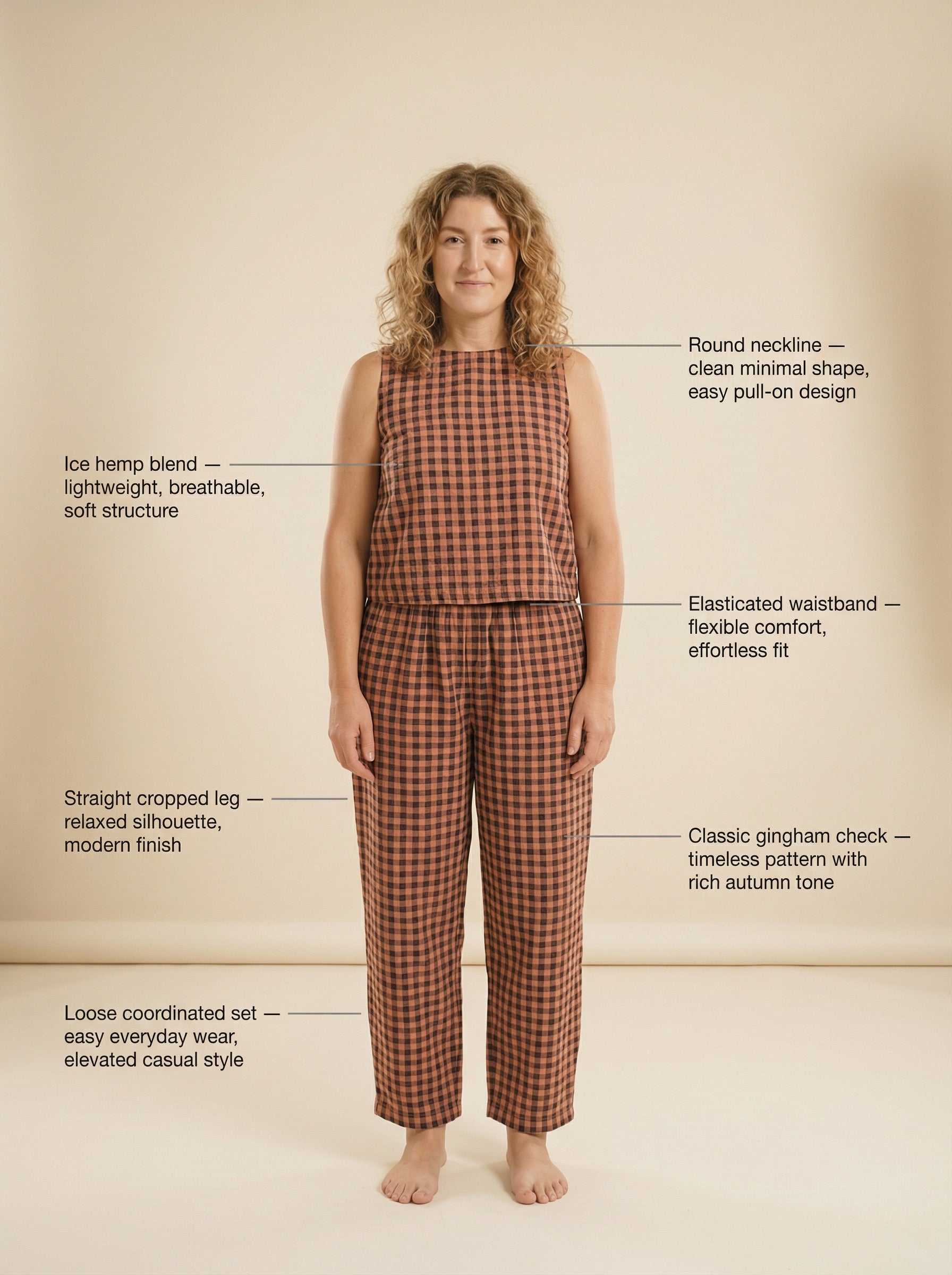 Molly Pants Set