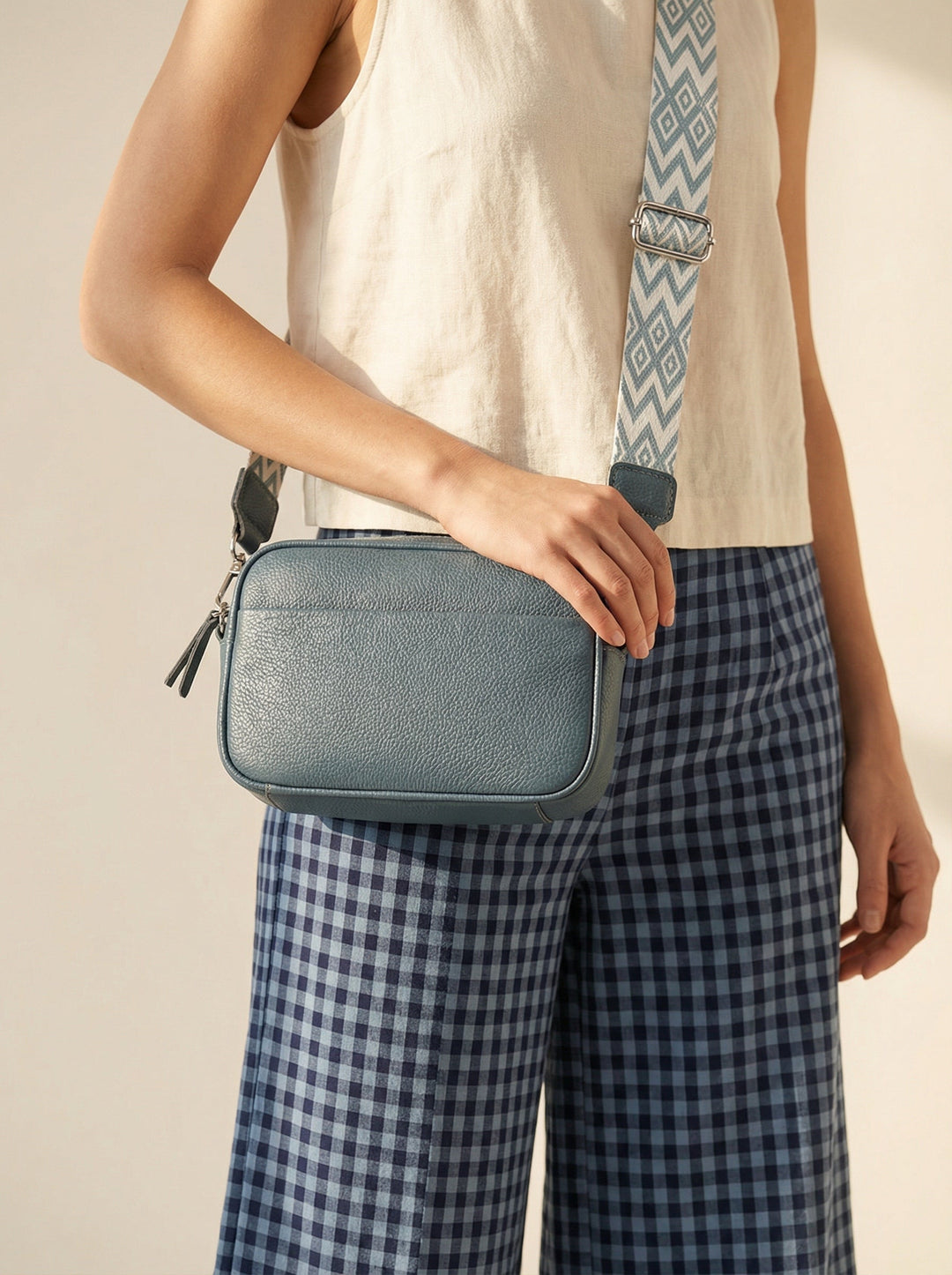 The Urban Square Leather Bag