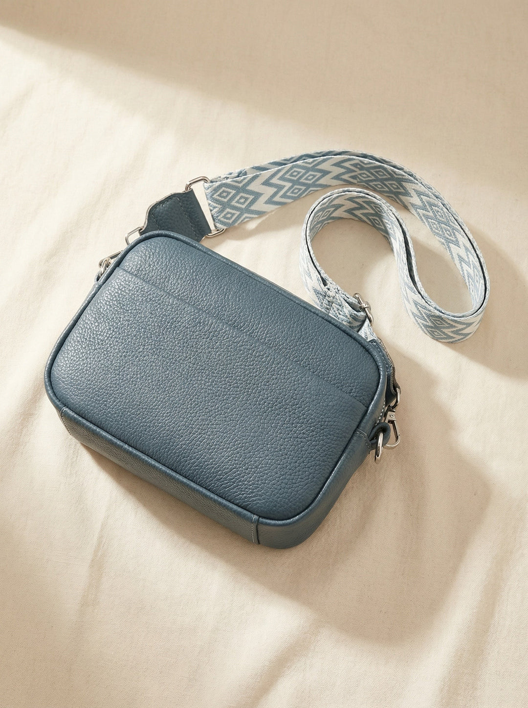 The Urban Square Leather Bag