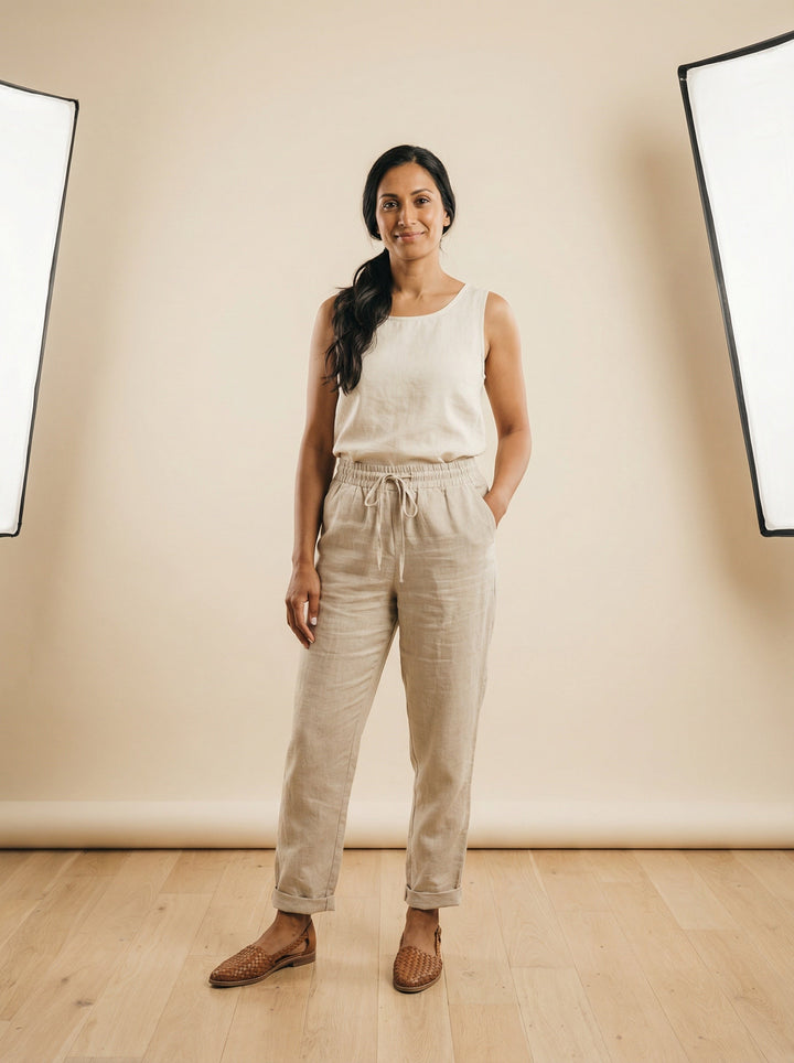 The Nomad Linen Pants