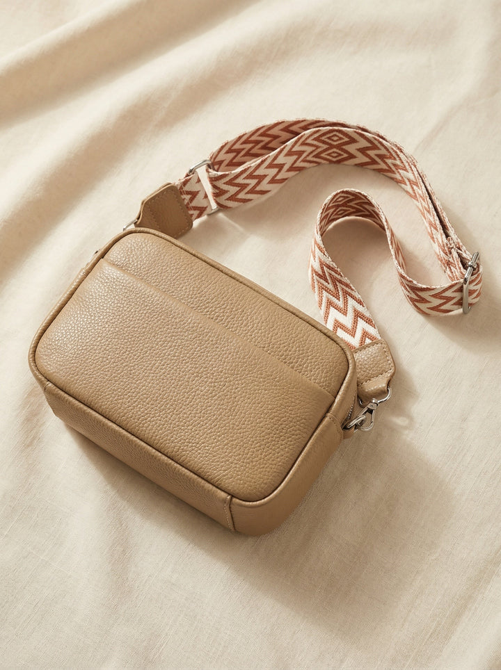 The Urban Square Leather Bag