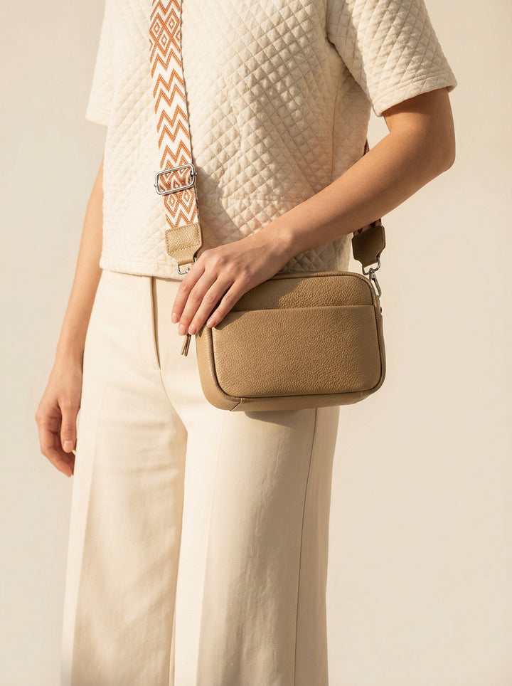 The Urban Square Leather Bag