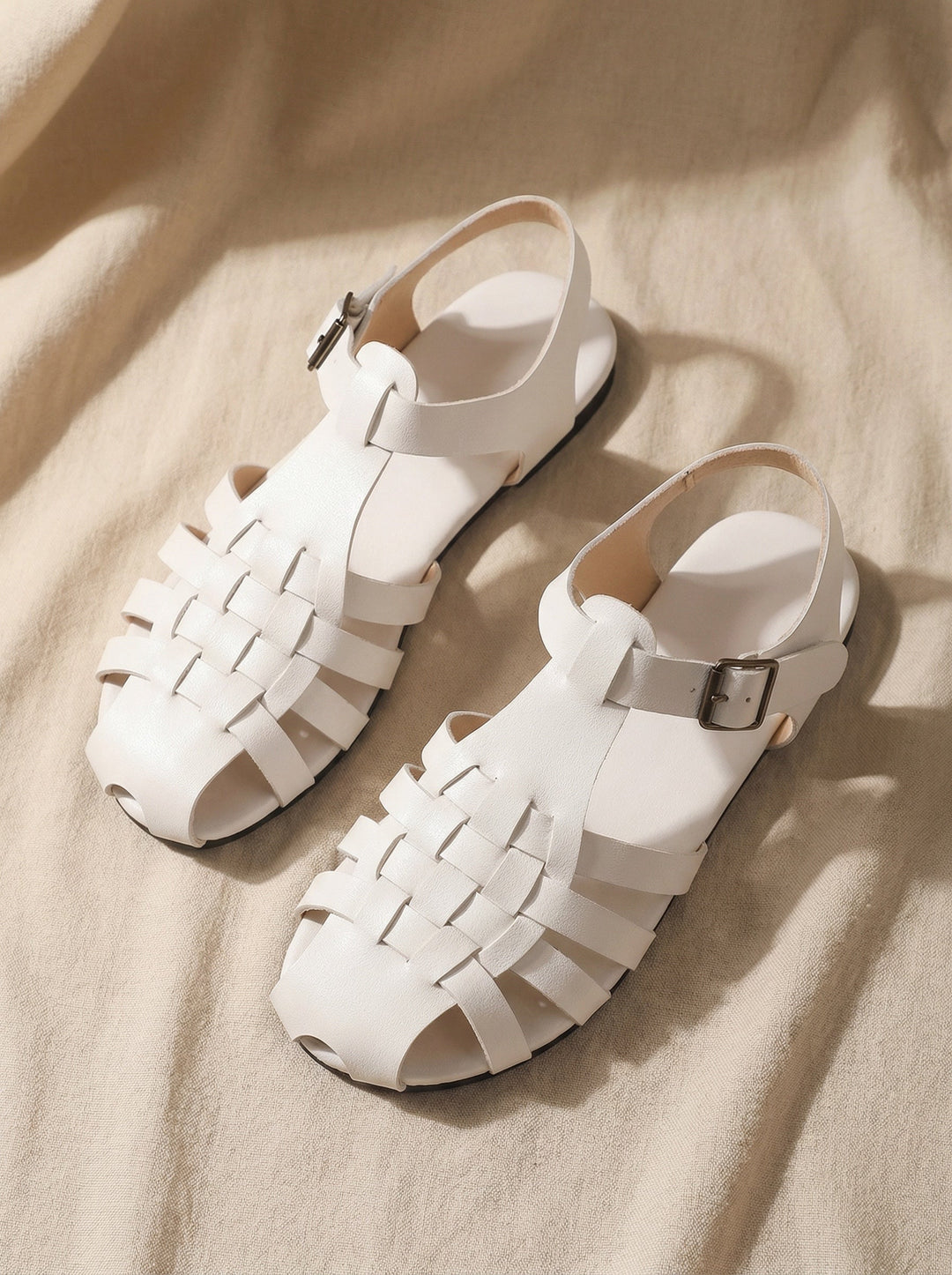 The Roman Flat Sandal
