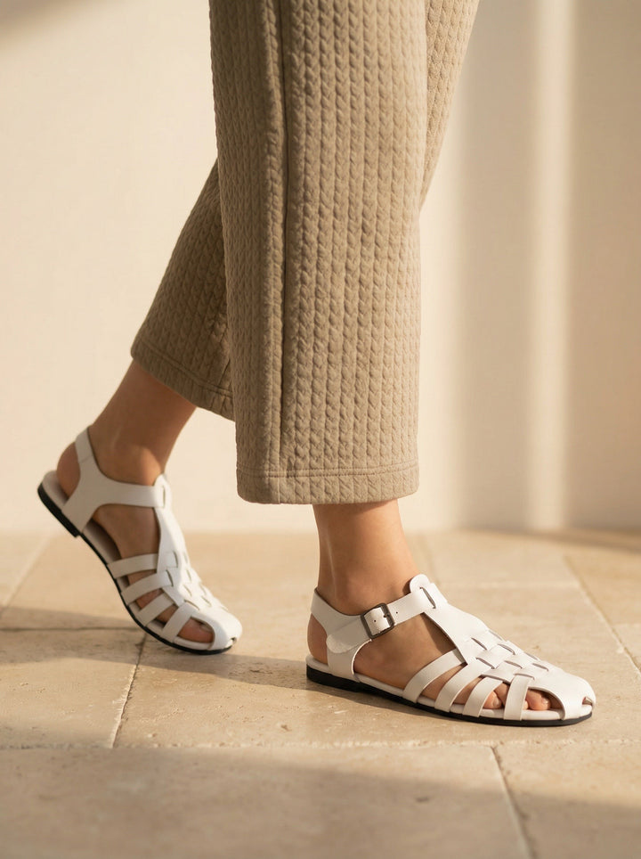 The Roman Flat Sandal