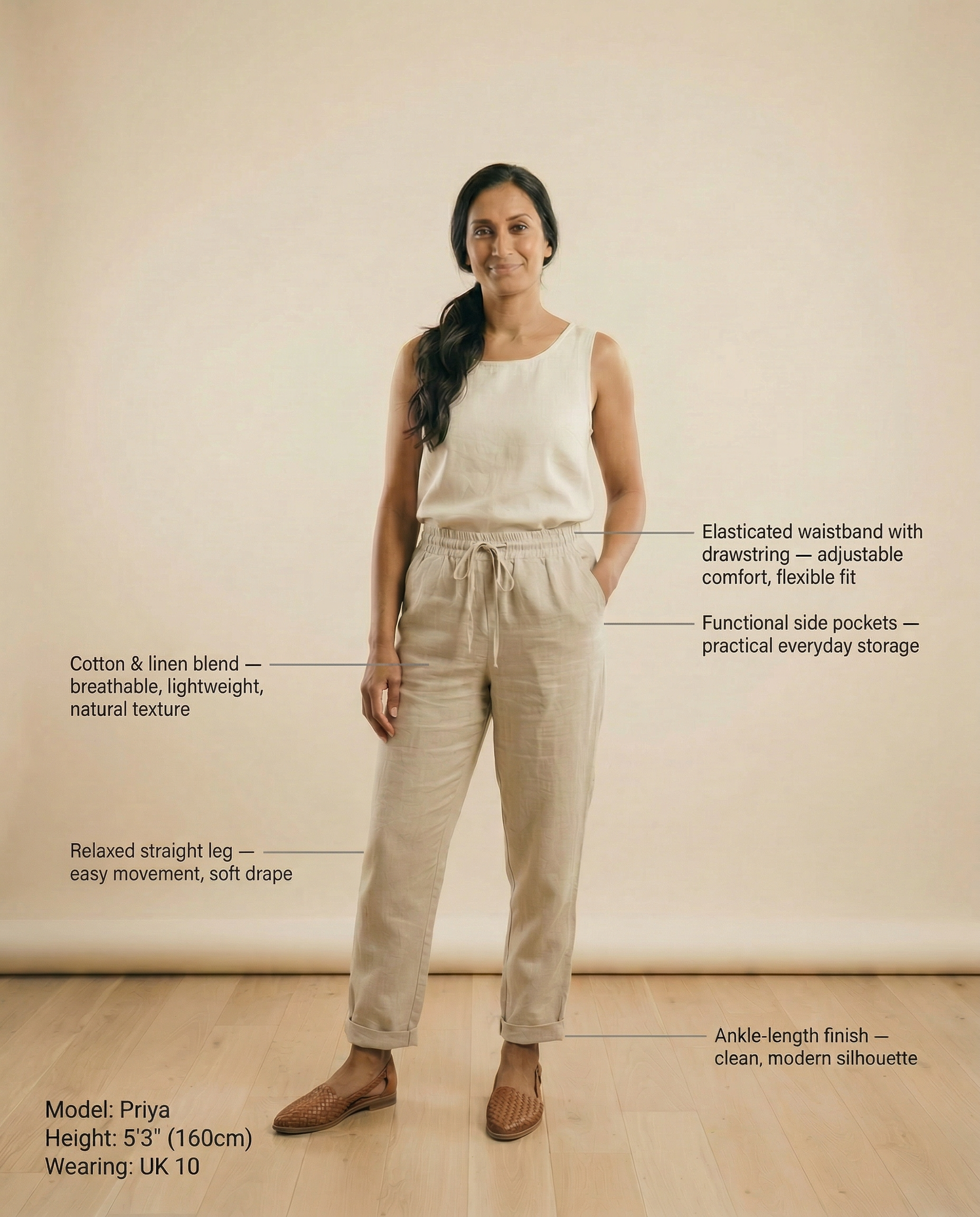 The Nomad Linen Trousers
