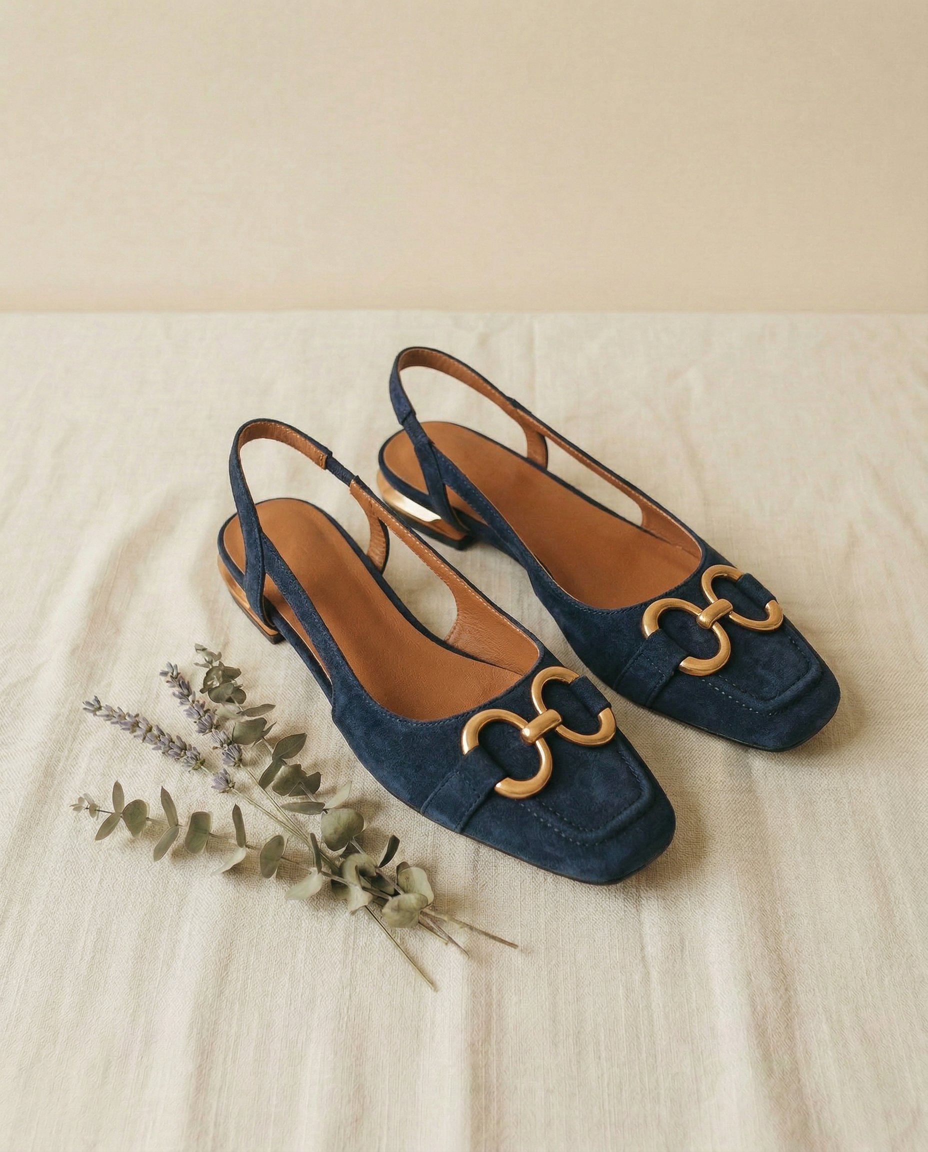 The Arden Chain Slingback