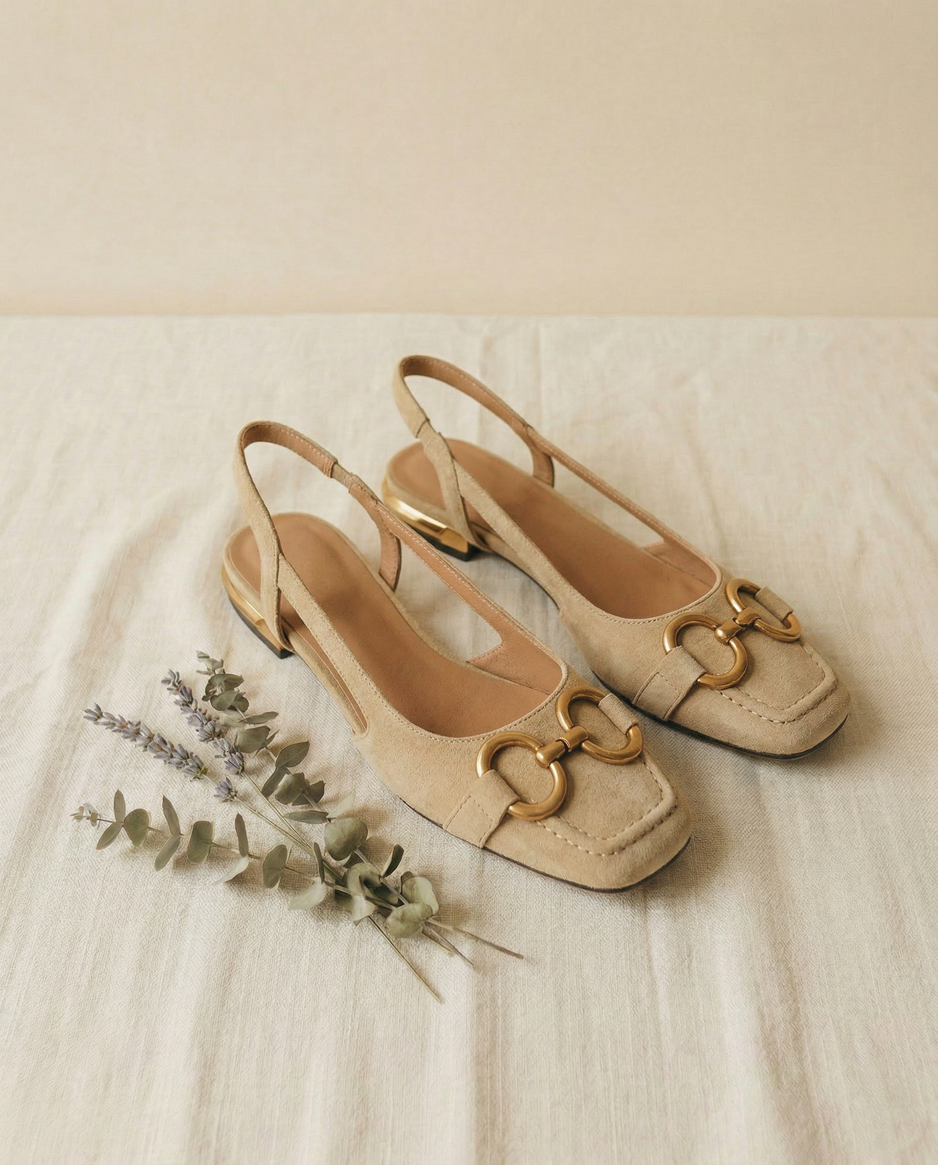 The Arden Chain Slingback