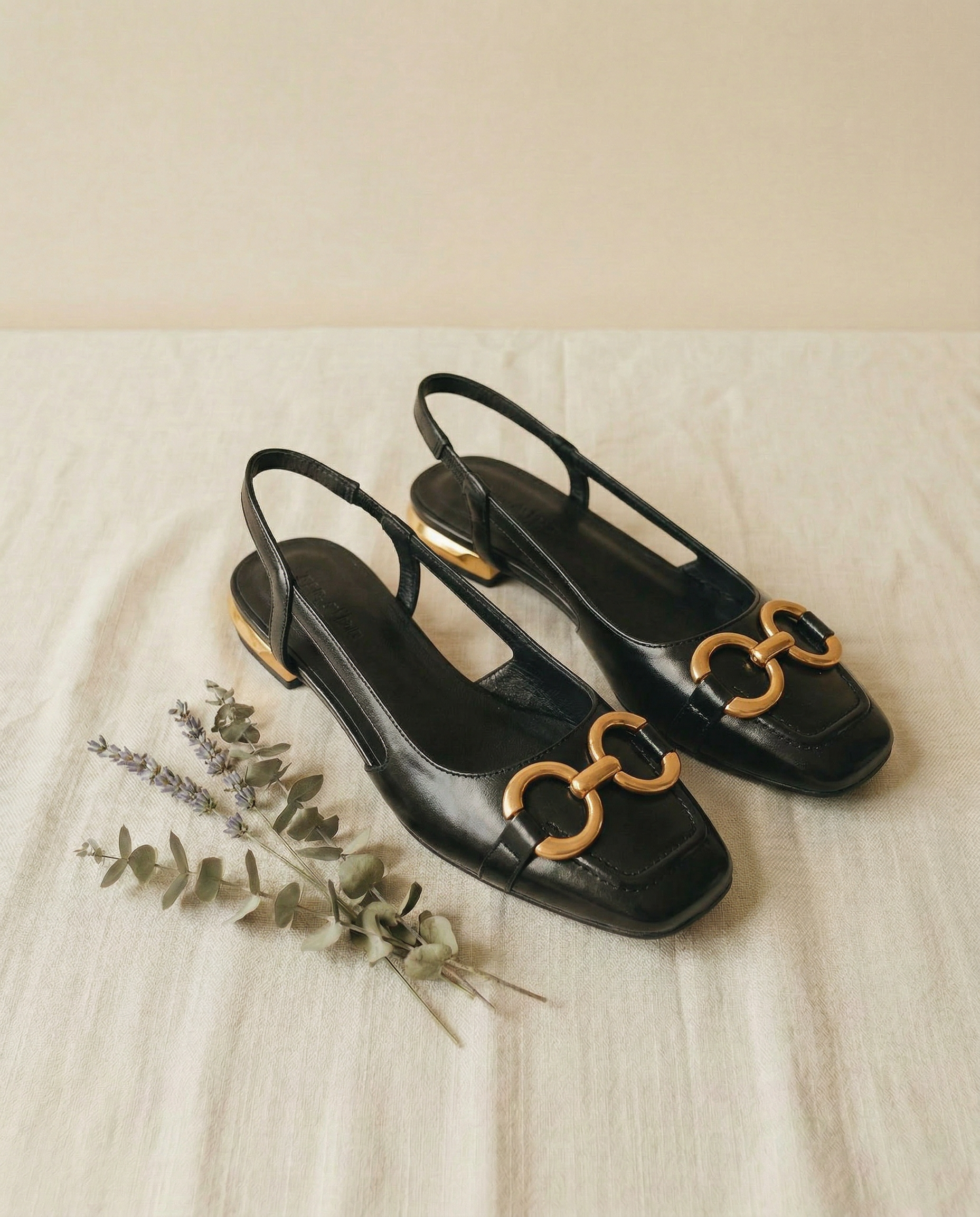 The Arden Chain Slingback