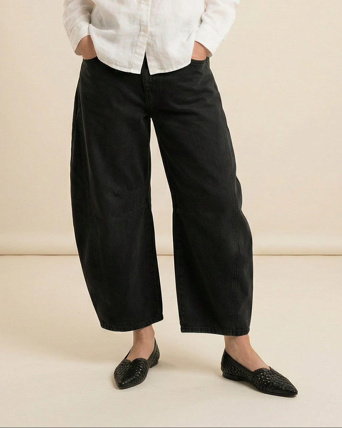 Arden Everyday Barrel Jeans
