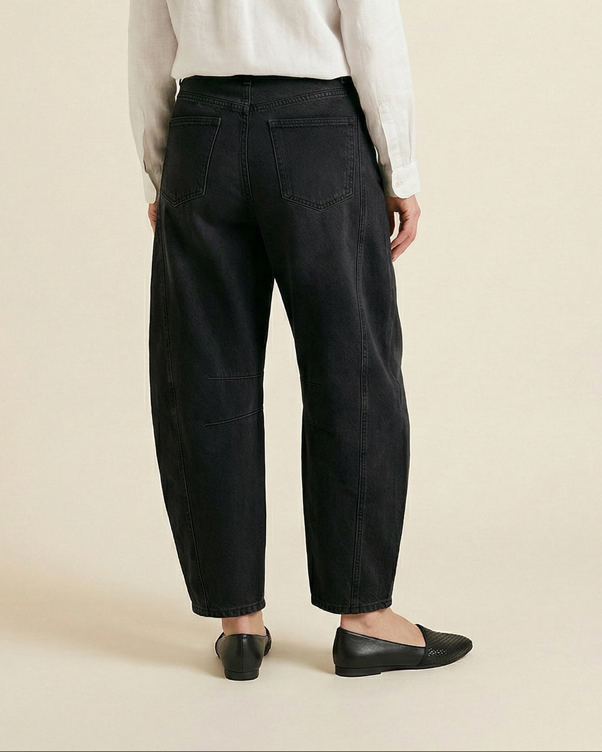 Arden Everyday Barrel Jeans